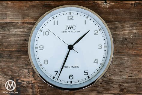 wall clock iwc price|affordable iwc watches.